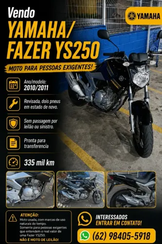 Yamaha Fazer 250cc