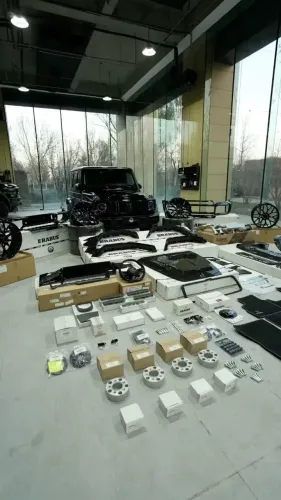 Kit Widebody BRABUS Original para Mercedes-Benz G63