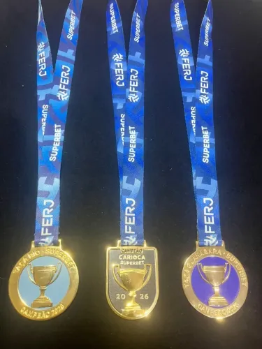 trio Medahas CARIOCAO 26 