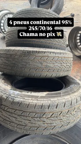 Pneu 245/70/16