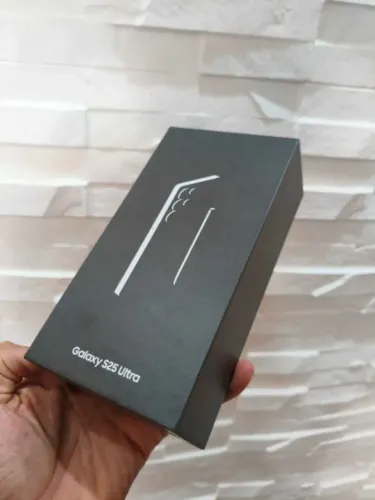 S25 Ultra Titanium 256gb, Lacrado, Nacional Loja Oficial + Brinde Capa Premium