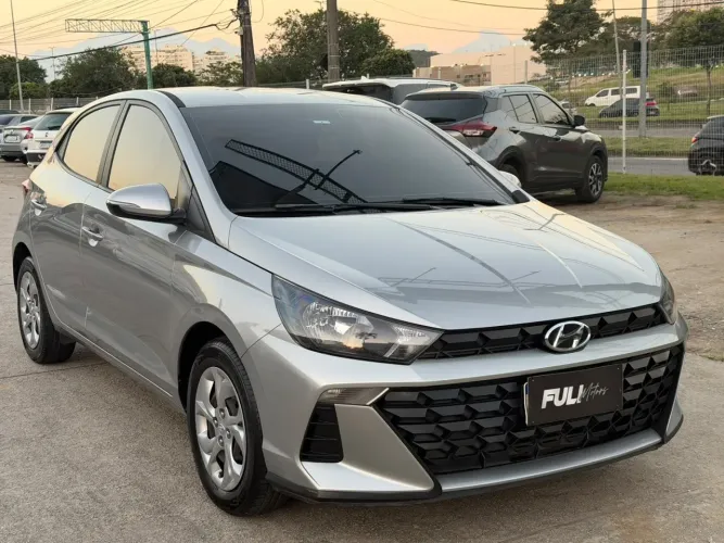 Hyundai HB20 Comfort 1.0 Flex 12V Mec. 2024