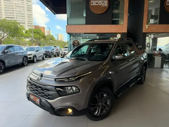 Fiat Toro Freedom 2.0 16V 4X4 Diesel Aut. 2021