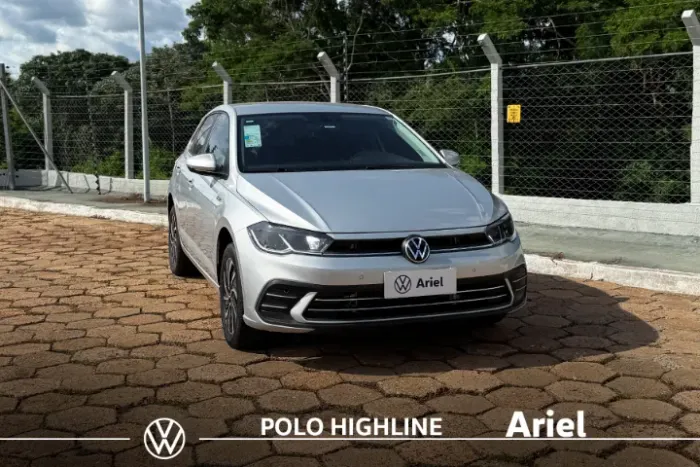 Volkswagen Polo Highline TSI 1.0 Flex 12V Aut. 2026