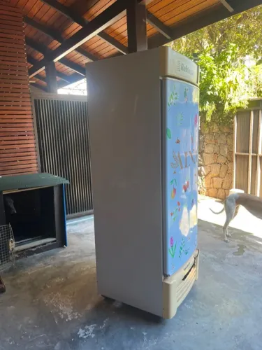 Refrigerador 600l ideal para fermentado de cerveja.