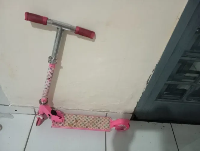 Patinete Infantil feminino