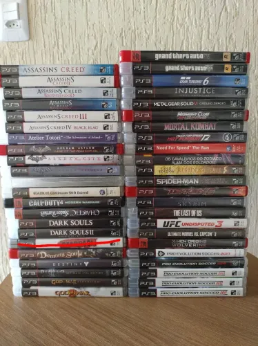 JOGOS PLAYSTATION 3 (PS3)