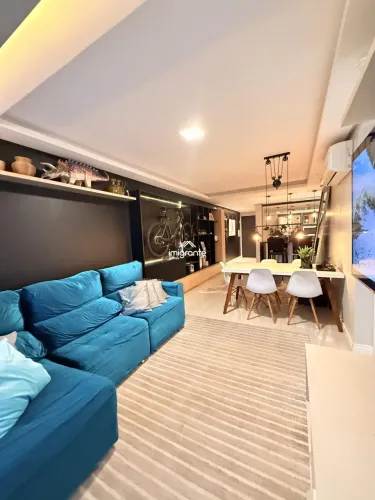 Apartamento mobiliado no bairro Santo Inácio