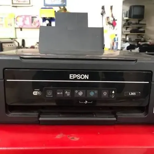 Impressora Ecotank Wi fi EPSON L365 Imprimindo em Branco