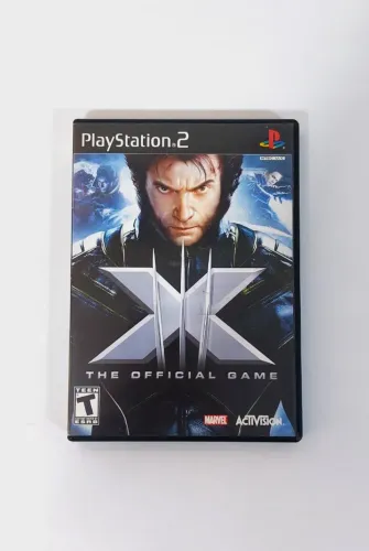 X-Men The Official Game - PS2 Original