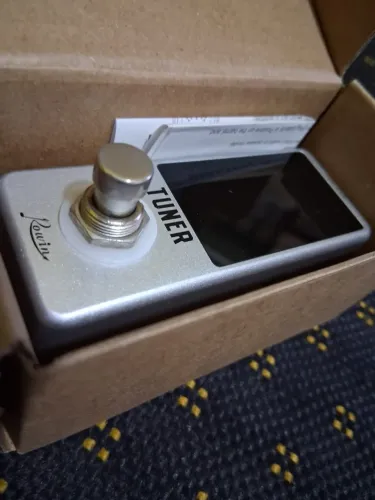 Pedal Afinador - Rowin