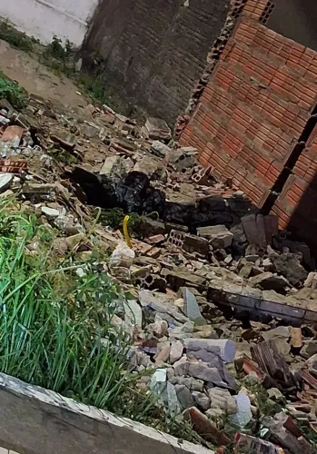 Doação de entulhos. Em parnamirim, no bairro Rosa dos Ventos