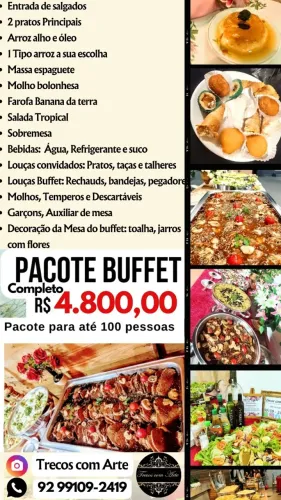 Buffet casamento 