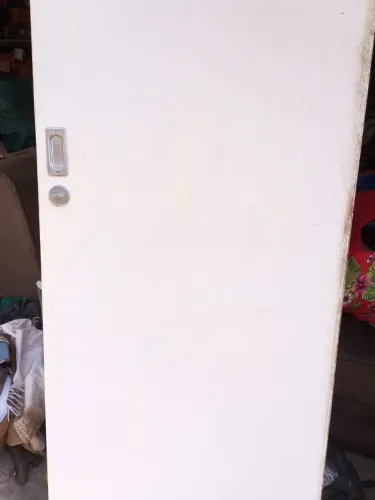 Porta branca