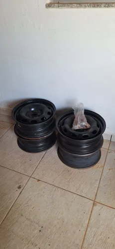Rodas de ferro aro 15