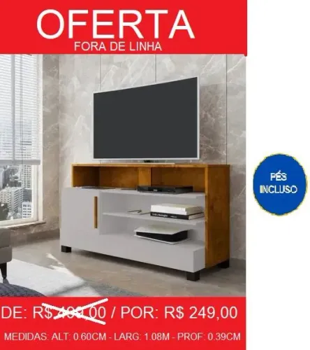 Rack para sala slim