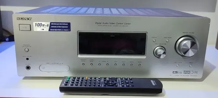 Home Theater SONY com controle remoto