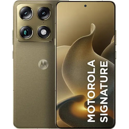 [Lacrado] Smartphone Motorola Signature 512GB 12GB Verde Oliva 