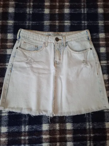 Saia Jeans