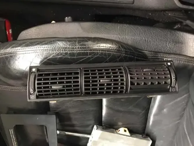 Difusor De Ar Central Audi A6 C4 94 95 96 97 98