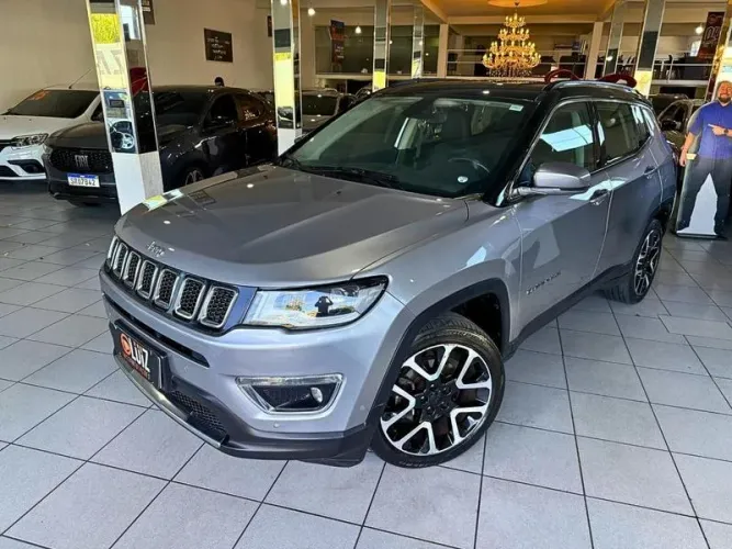 Jeep Compass Limited 2.0 4X2 Flex 16V Aut. 2021