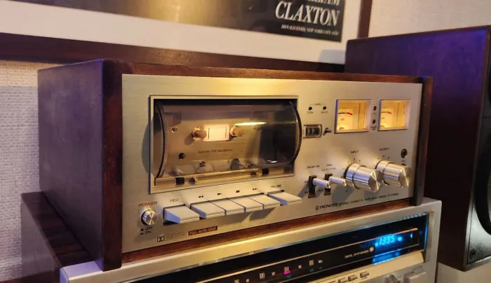 Tape Deck Pioneer CT-F6262