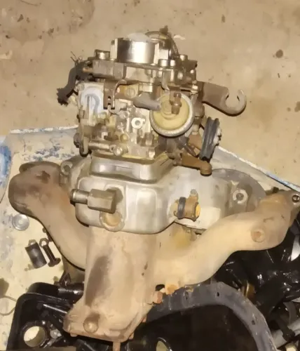 Cabeçote motor CHT 1.6