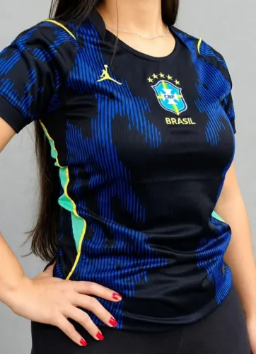 Camiseta feminina seleção brasileira Jordan