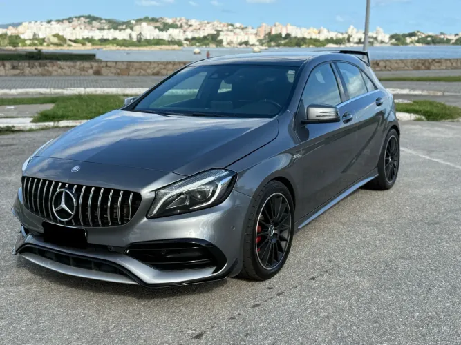 Mercedes-Benz CLA-45 AMG 4matic CGI 2.0 TB Aut. 2016