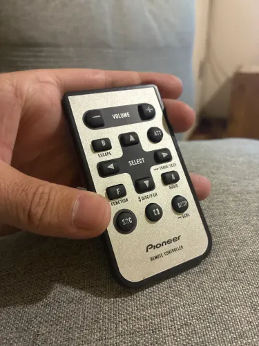 Controle pioneer