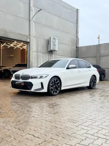 BMW 320I A 2.0 TB M Sport Activeflex 16V 4P 2026