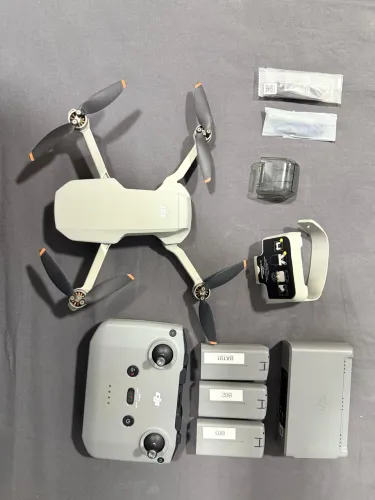 Drone dji mini 2 fly more ACEITO TROCAS