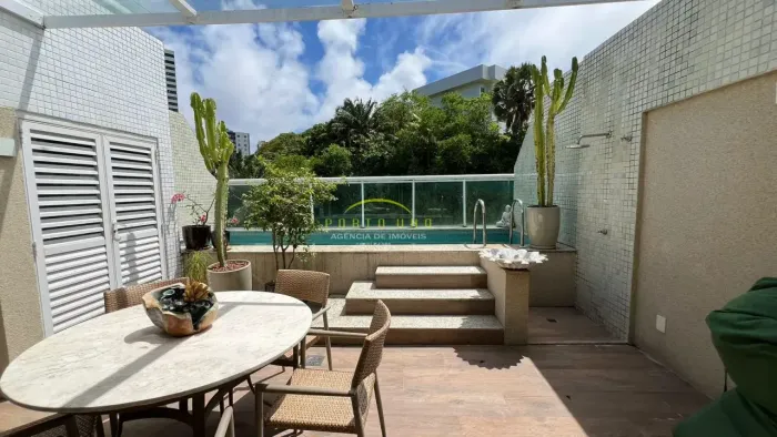 Cobertura Duplex para Alugar em Ondina: 2 Quartos (1 Suíte), Piscina Privativa e Acesso Di