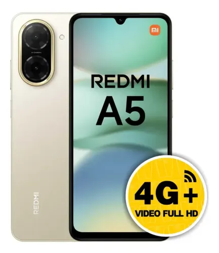 Xiaomi Redmi A5 4G Dual Sim 64GB dourado 3GB Ram