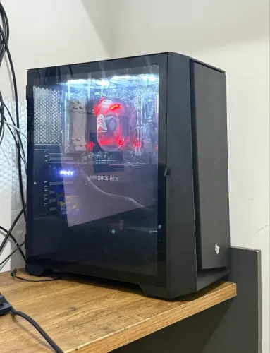 PC RTX 3060 12GB, 16GB RAM, R5 3600, B450 Gaming, 1TB HD, 120GB SSD