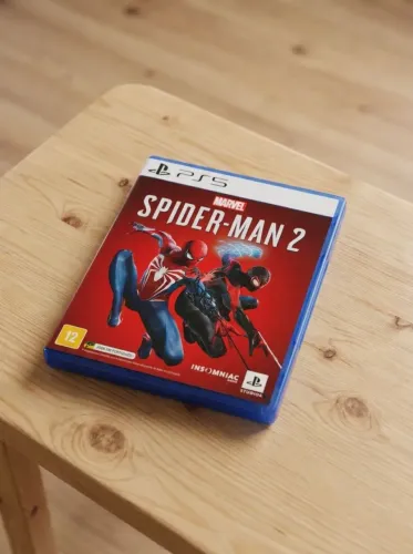 Ps5 e ps4 spiderman 2, The last of us, GTAV entre outros