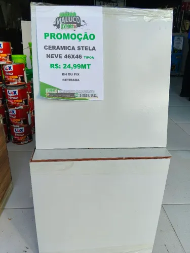Cerâmica Stela 46x46 Tipo A