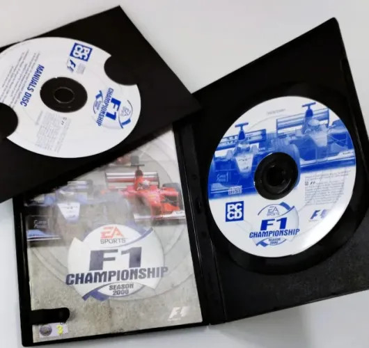 EA Sports F1 Championship 2000 (PC) - Mídias Físicas Originais - Com MANUAL