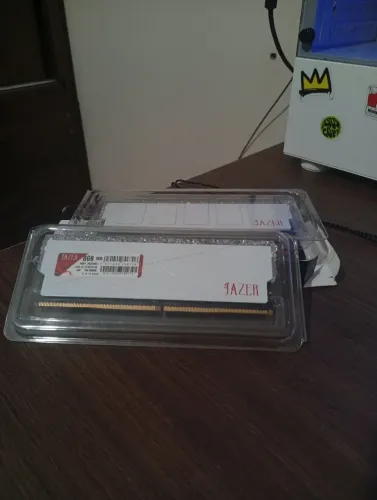 Memoria ram da asgard jazer 2 pentes de 8gb