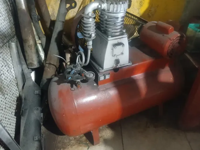 Compressor em perfeito estado