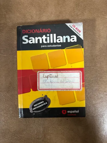 Dicionário Santillana para estudantes espanhol-português / português-espanhol (com CD)