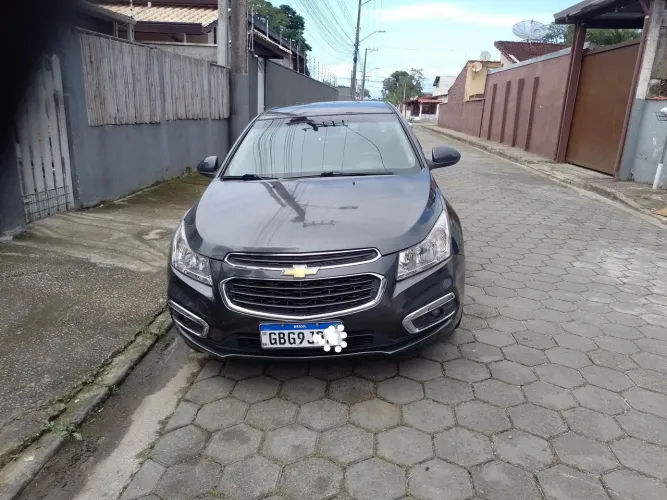 Chevrolet Cruze LT 1.8 16V Flexpower 4P Aut. 2016