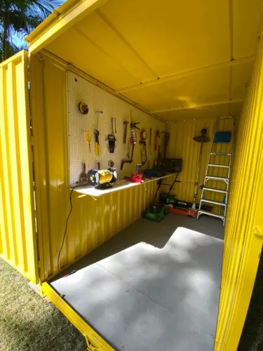 Container Almoxarifado 3x1,5x2,2 Novo