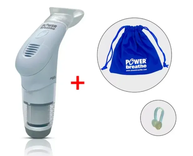 POWERbreathe Plus Medic Exercitador Respiratório