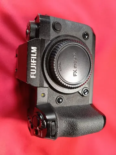 Câmera fuji xh2 