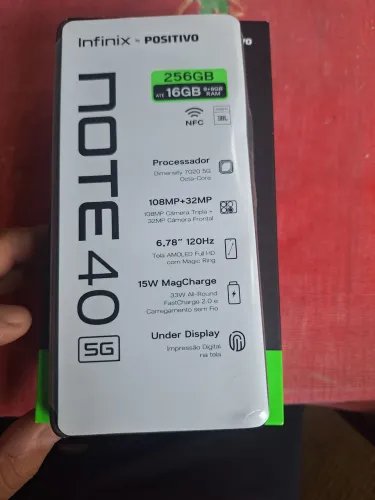 Infinix note 40