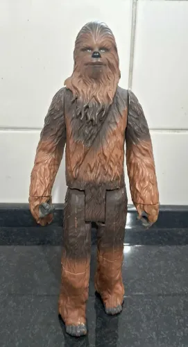 Boneco Chewbacca Star Wars Hasbro (Usado)