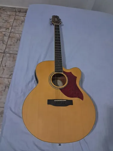 Violão Seizi Shogun CNS Jumbo eletroacústico