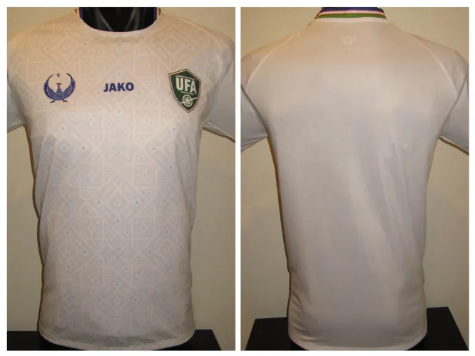 Camisa Uzbequistão Jako 2026/2025 Copa do Mundo Elimarorias Asia Oficial