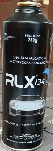 GAS HFC R-134A LATA 750G C/UV AUT/REFRIG RLX